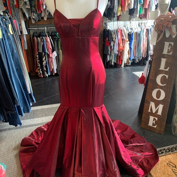 Prom Dress Size 6 - Picture 1 of 5